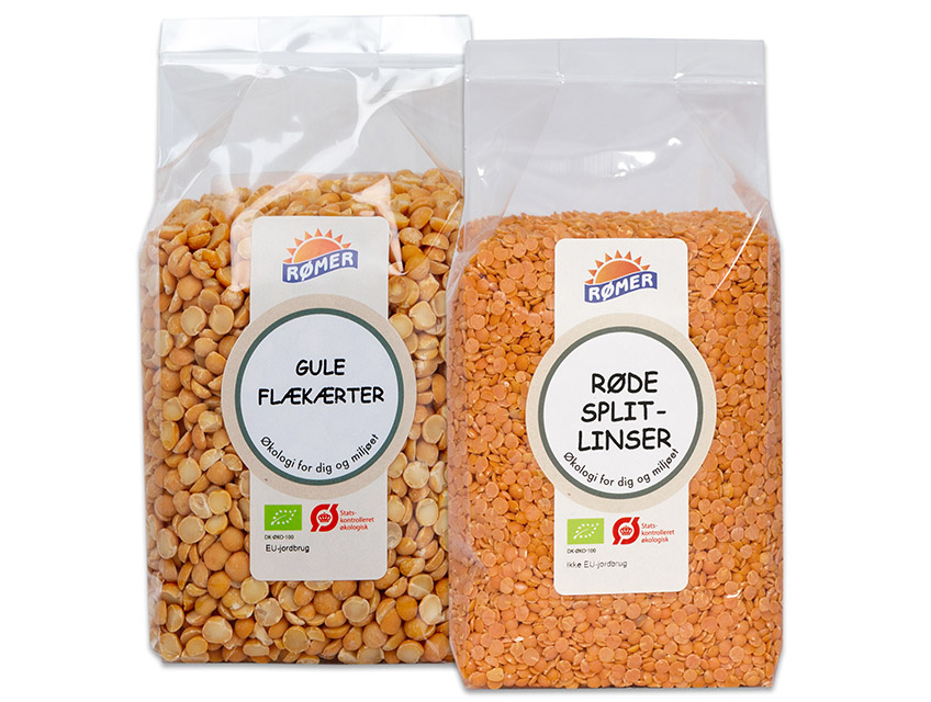 Linser, Ris og Ærter